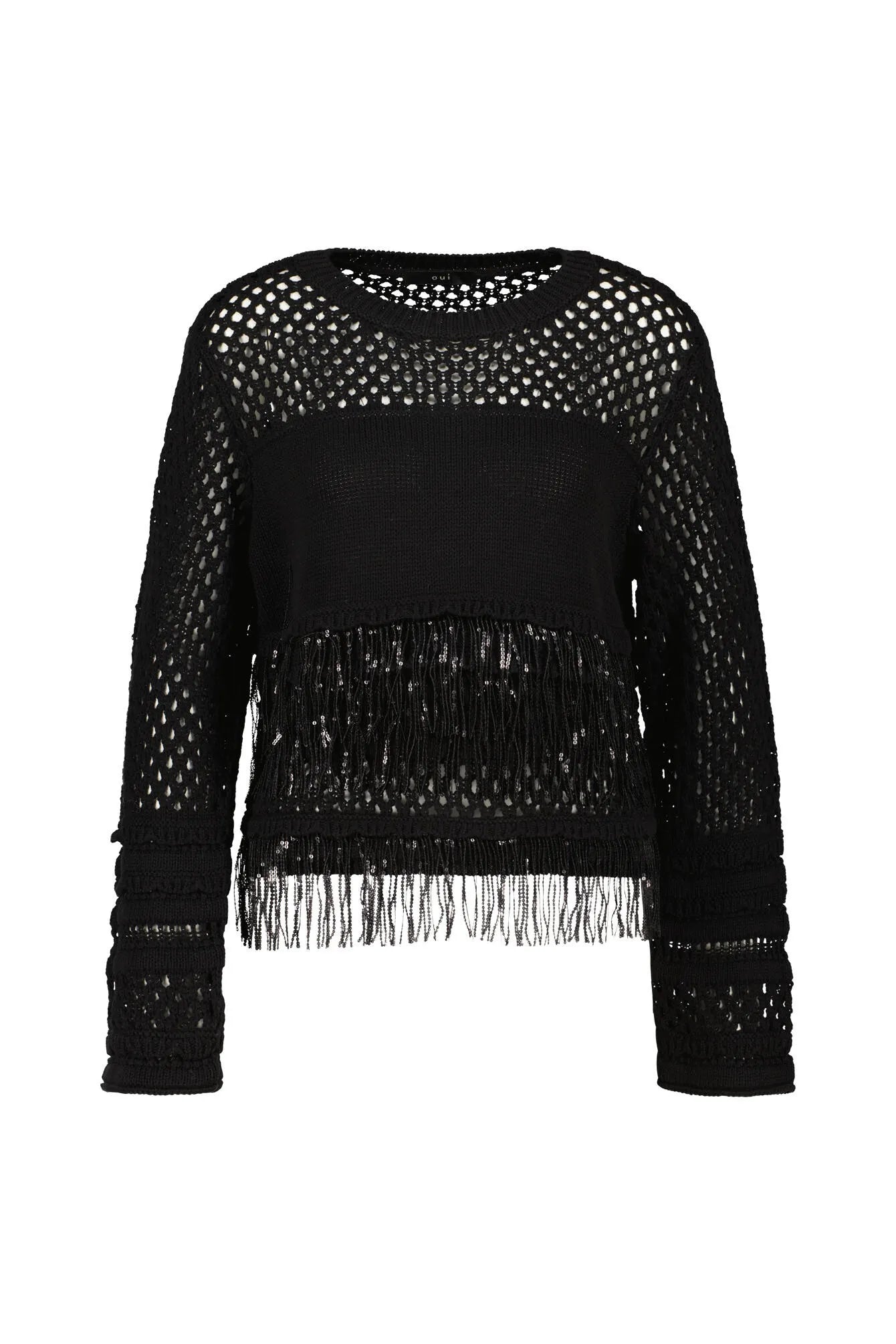 Strickpullover aus Baumwolle