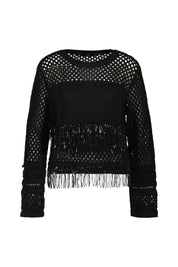 Strickpullover aus Baumwolle