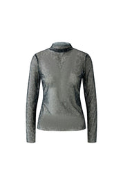 Langarmshirt aus feinem Mesh