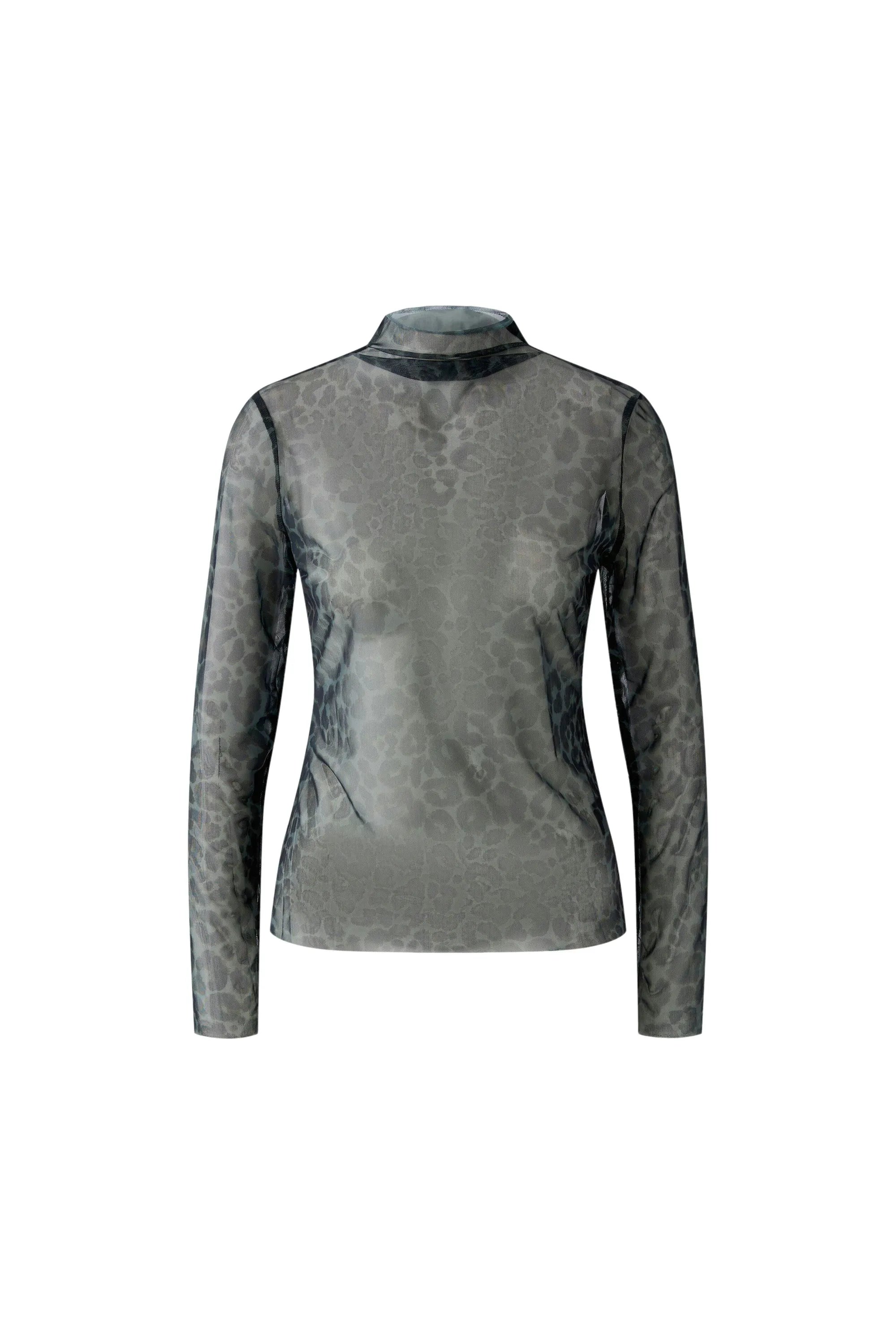 Langarmshirt aus feinem Mesh