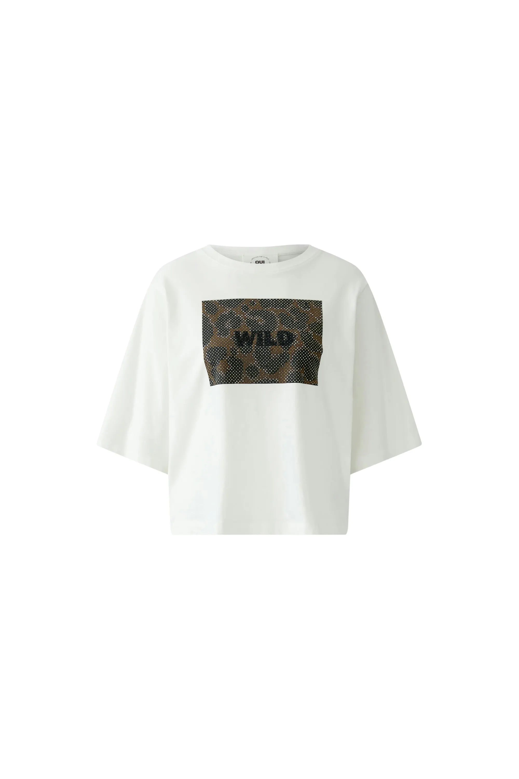 T-Shirt Regular Fit aus Baumwolle
