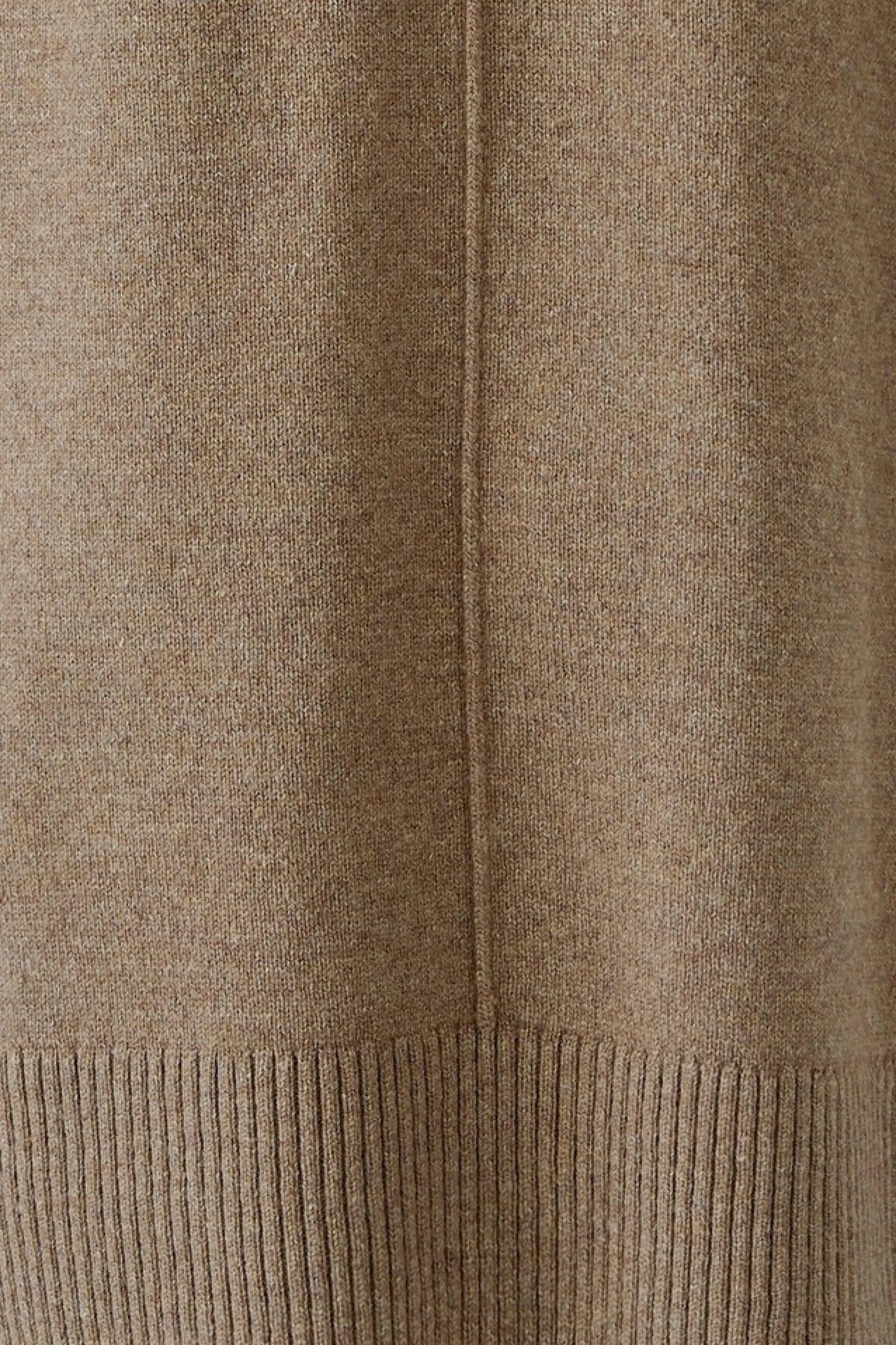Strickpullover LONG aus Wollmix