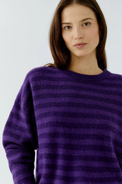 Strickpullover aus Wollmix
