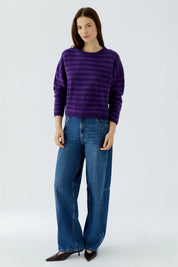 Strickpullover aus Wollmix