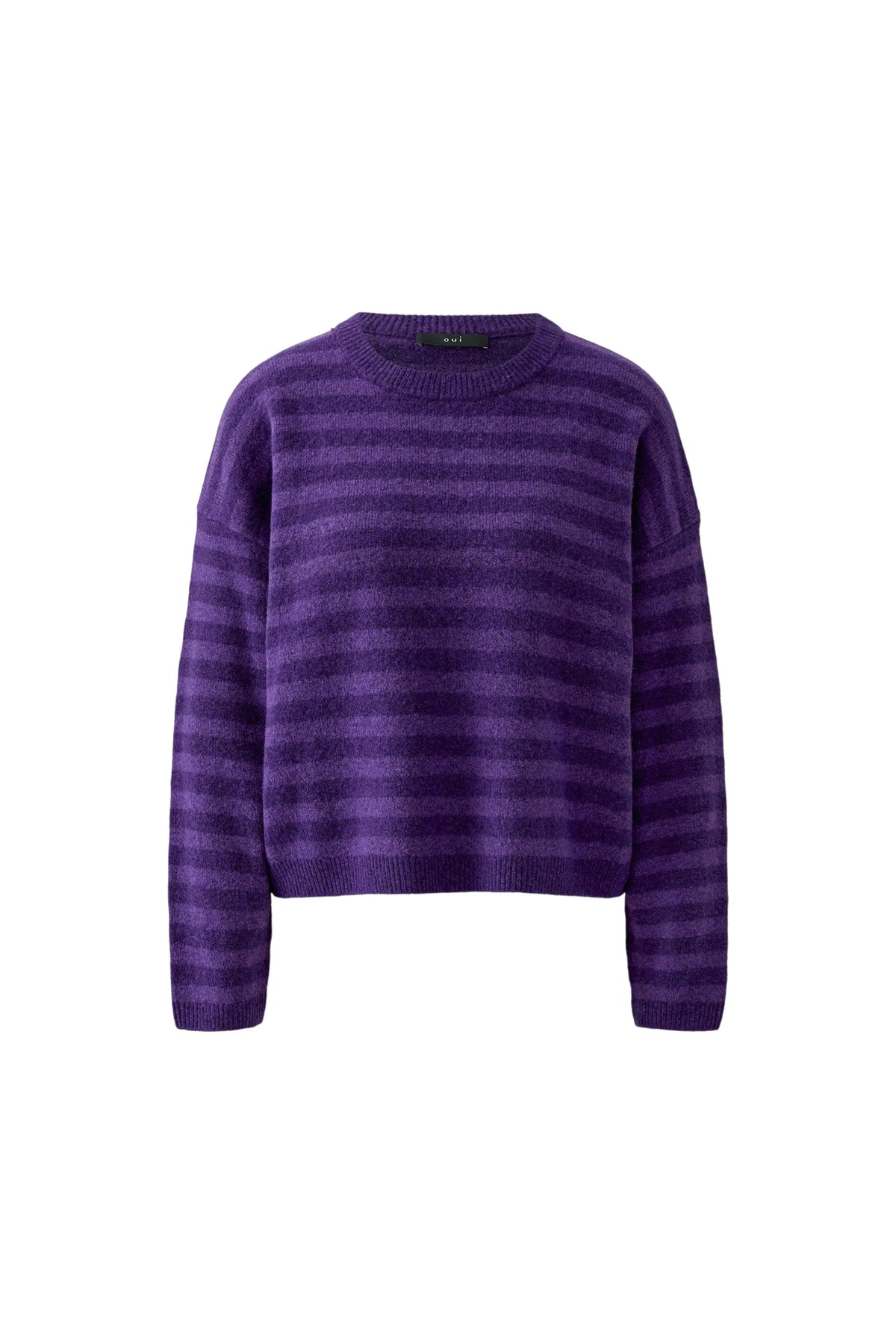Strickpullover aus Wollmix