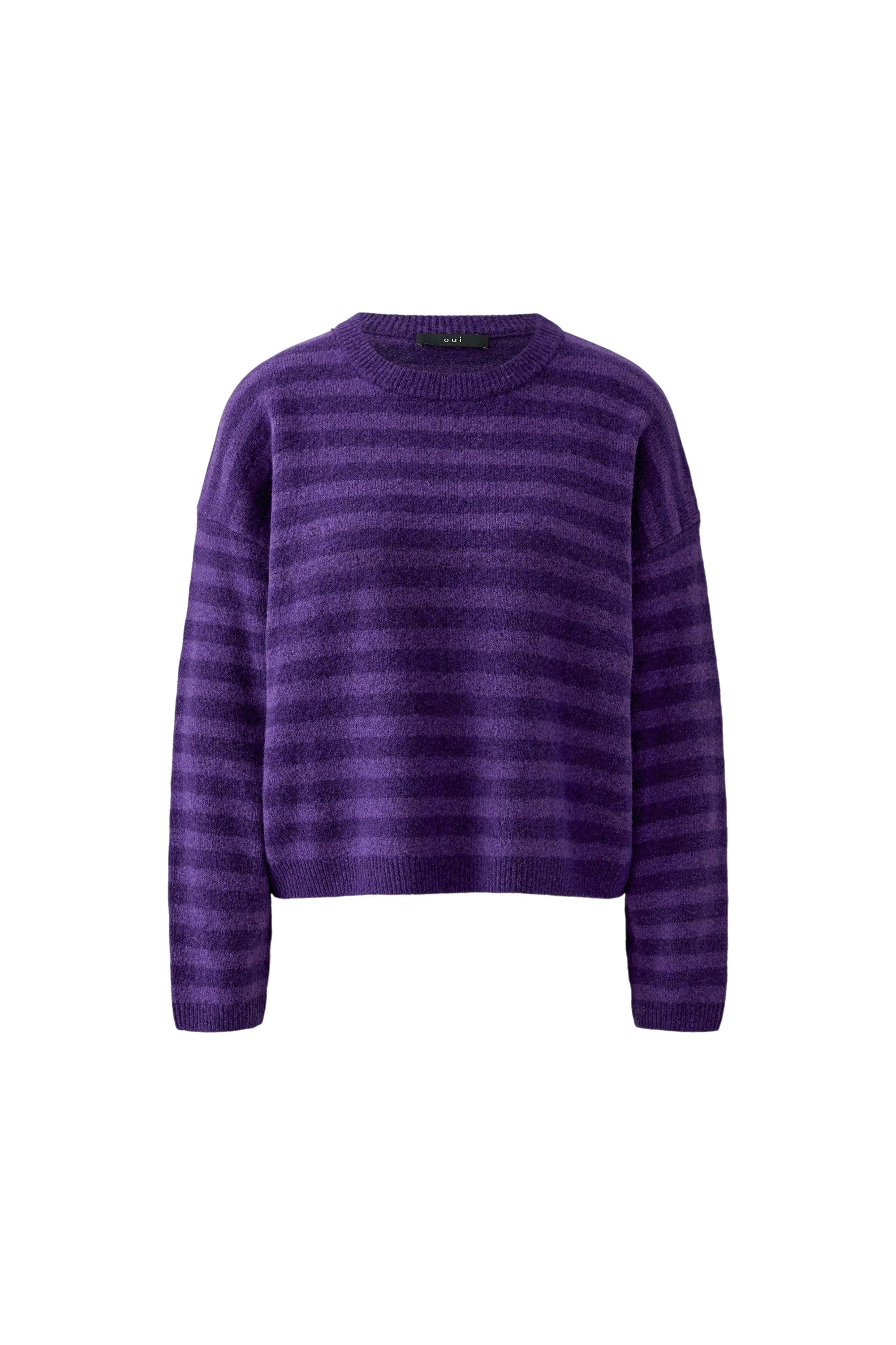 Strickpullover aus Wollmix