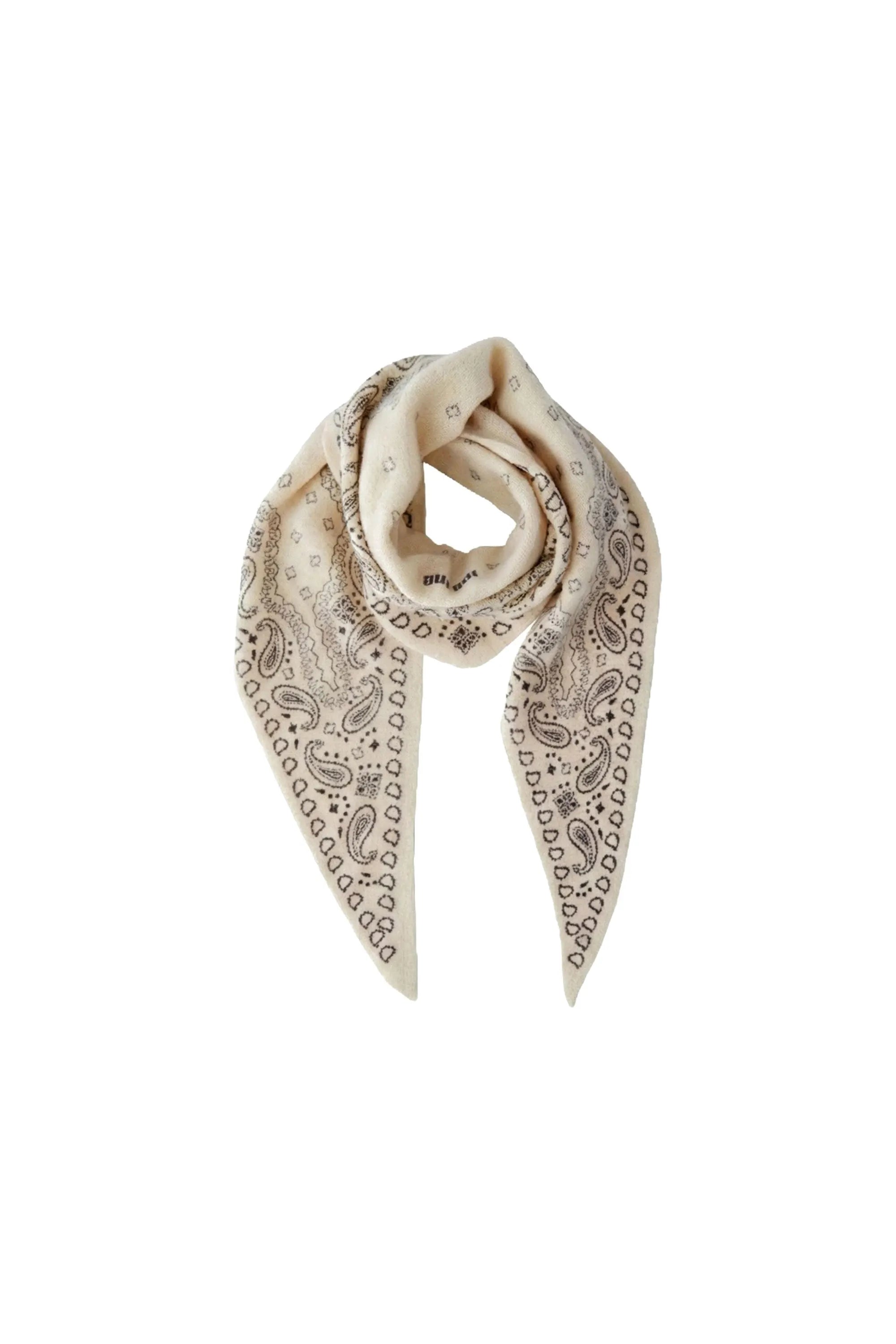 Dreiecktuch mit Paisleymuster