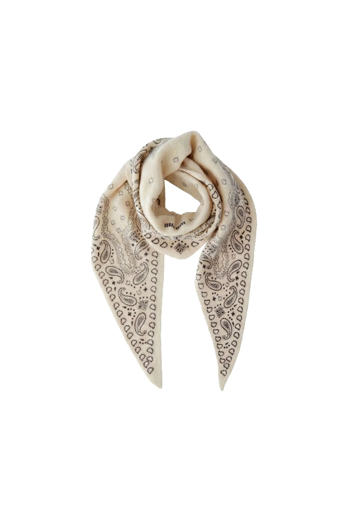 Dreiecktuch mit Paisleymuster