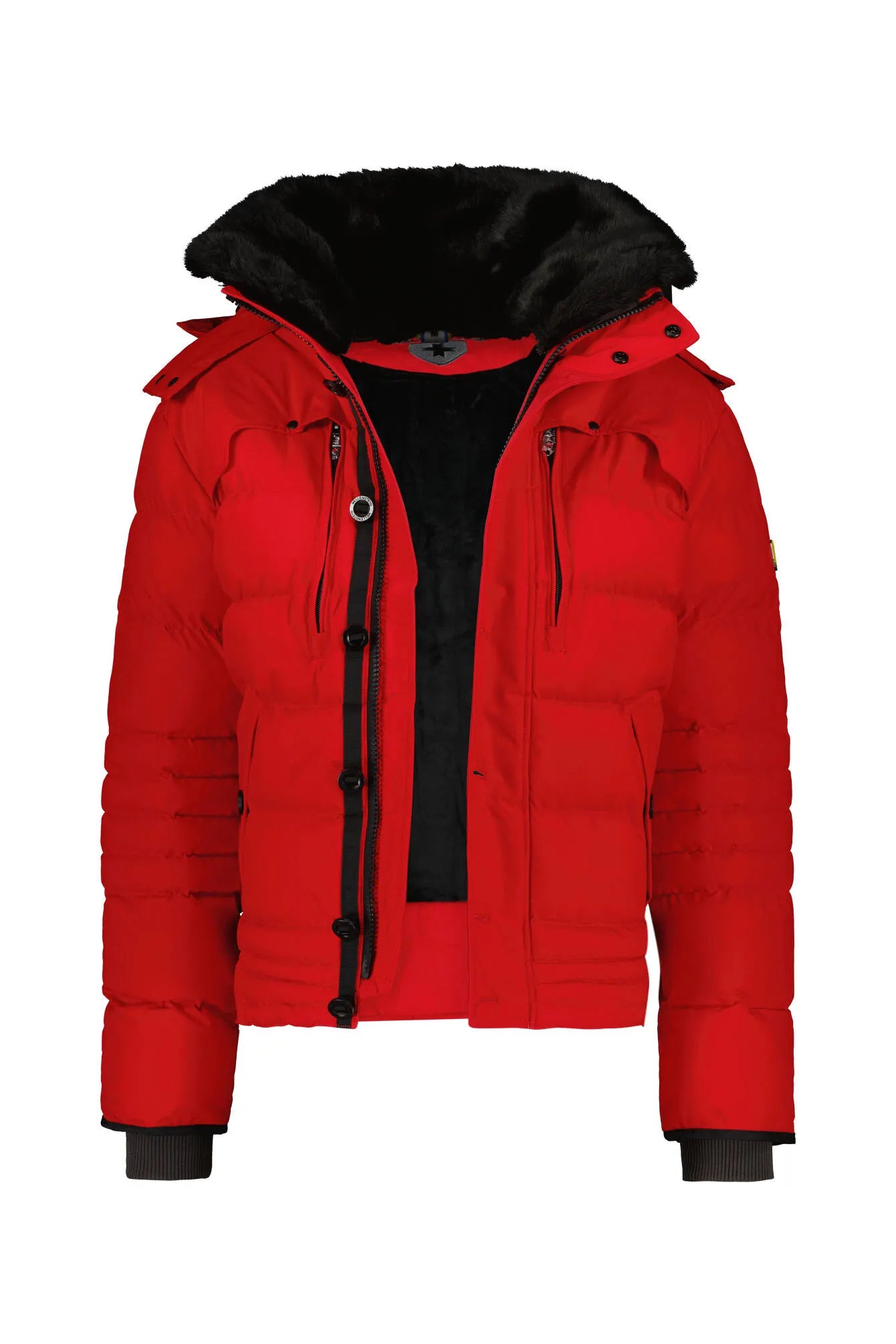 Winterjacke STARSTREAM mit abnehmbarer Kapuze