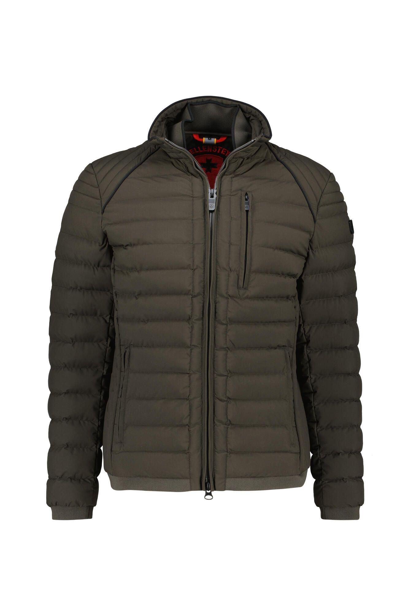 Steppjacke MOL mit Stehkragen
