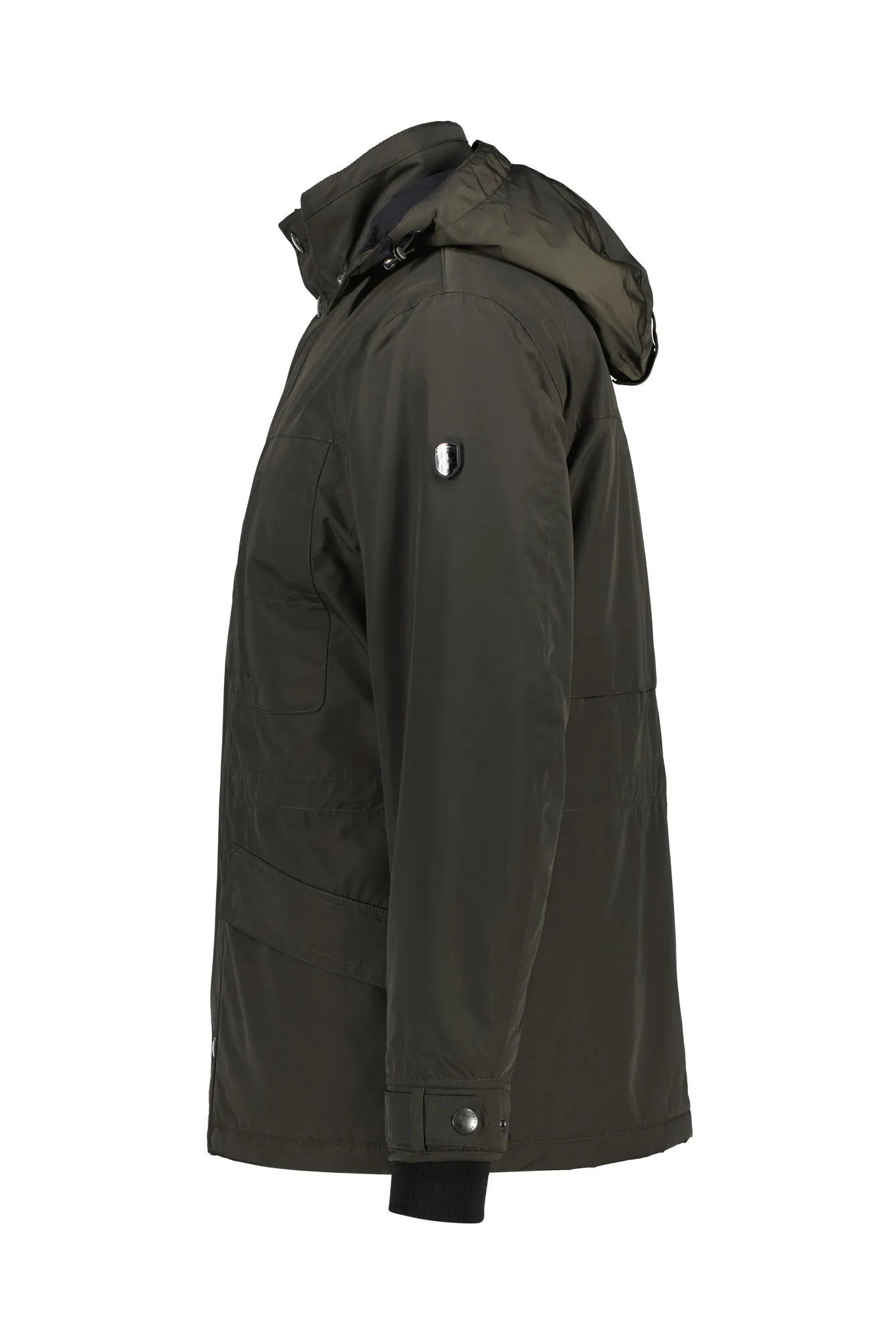 Funktionsjacke mit Kapuze