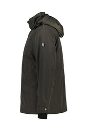 Funktionsjacke mit Kapuze