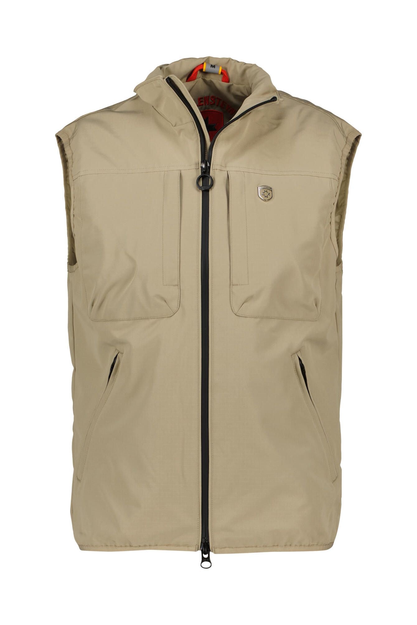 Weste CYBER VEST mit Stehkragen