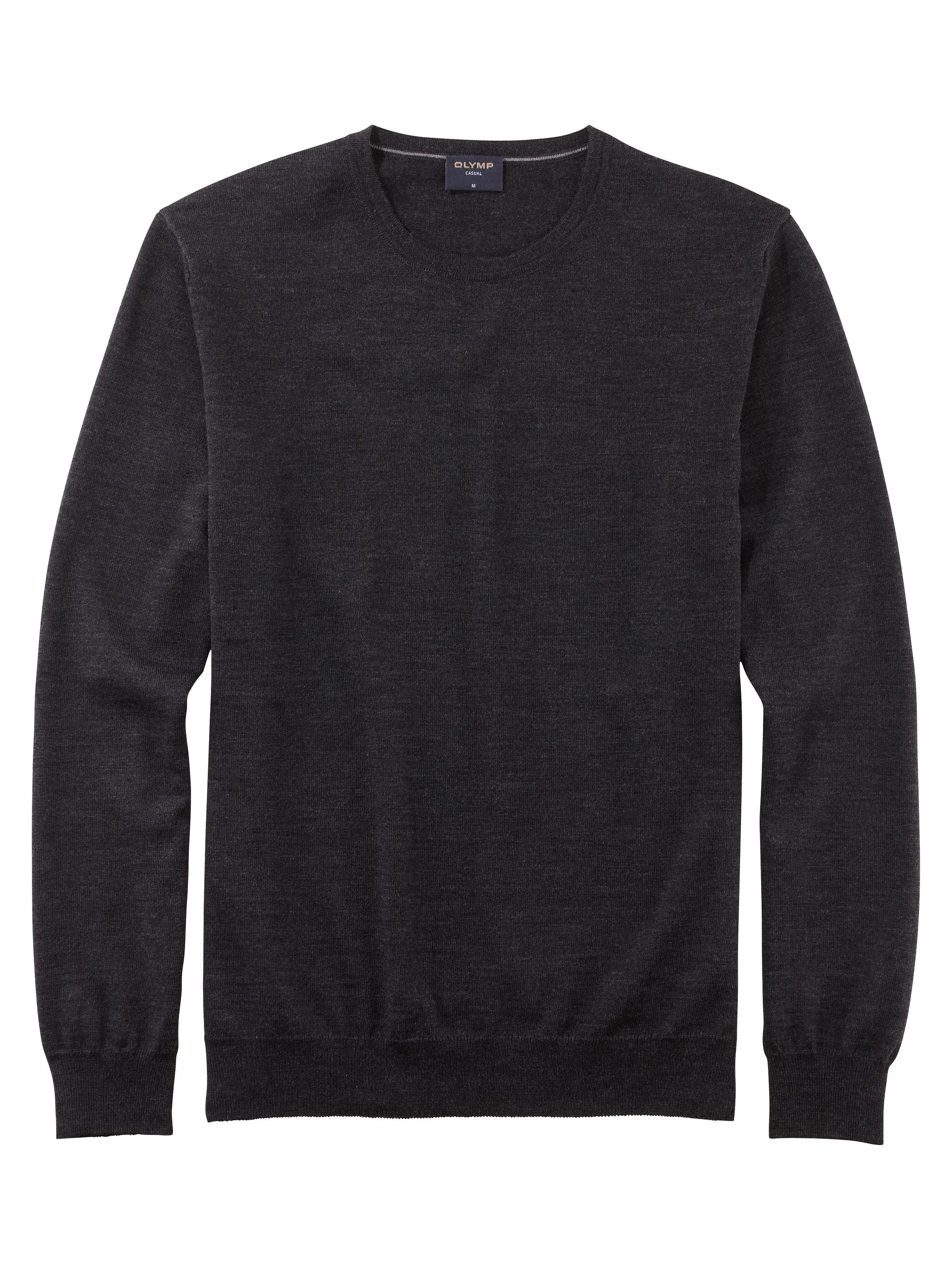 Strickpullover aus Schurwolle