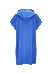 Frottee-Strandponcho mit Snoopy-Stickerei