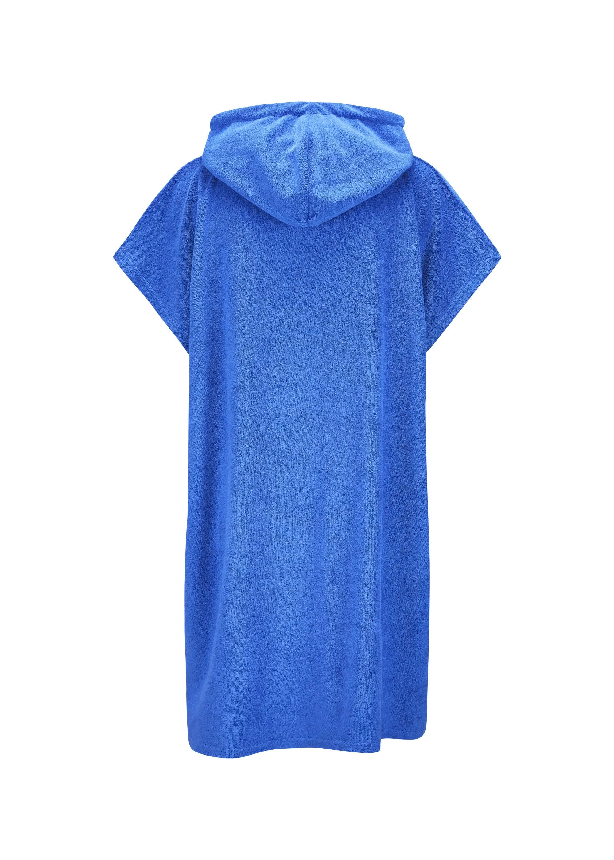 Frottee-Strandponcho mit Snoopy-Stickerei