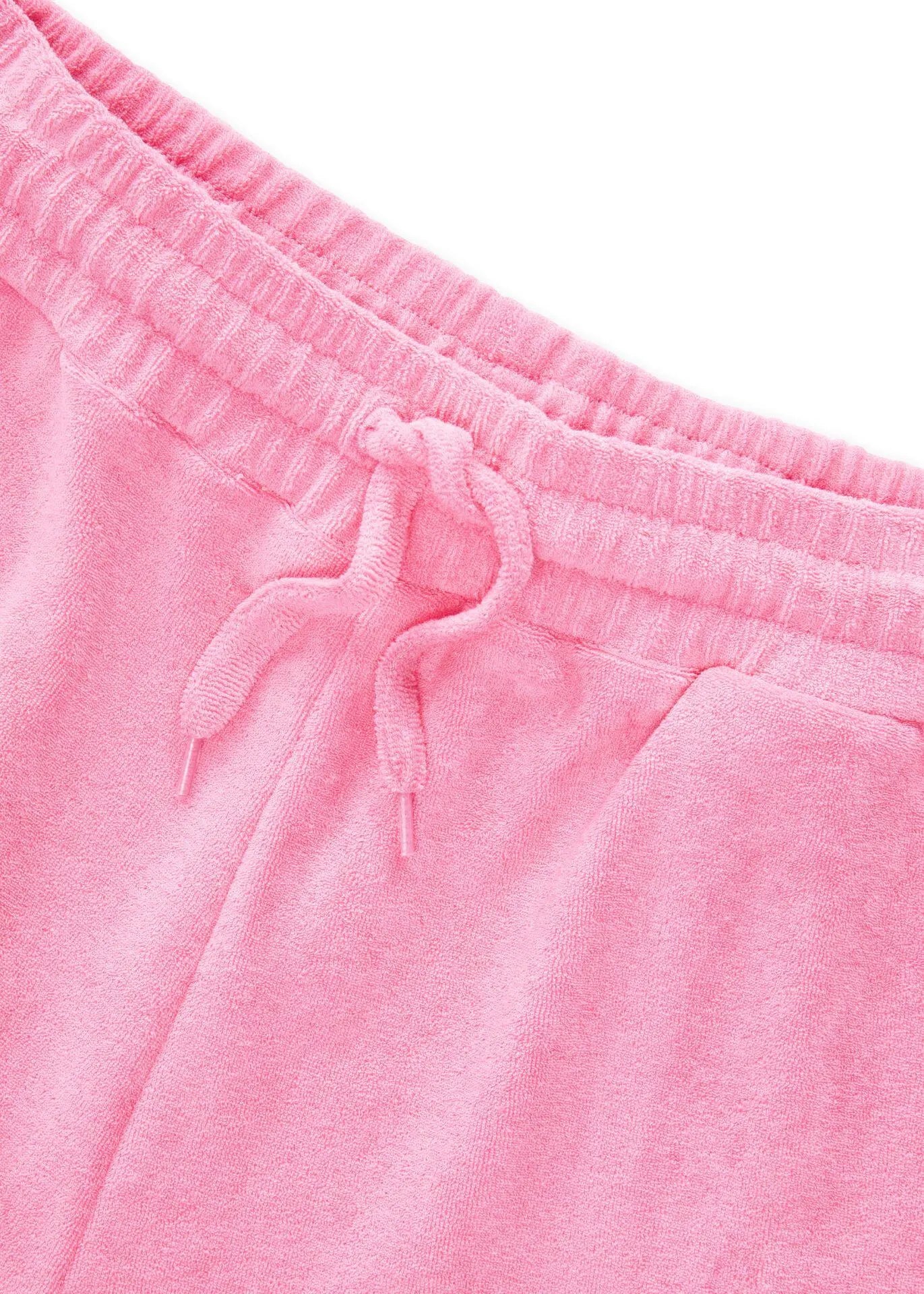 Frottee-Shorts mit Snoopy-Stickerei