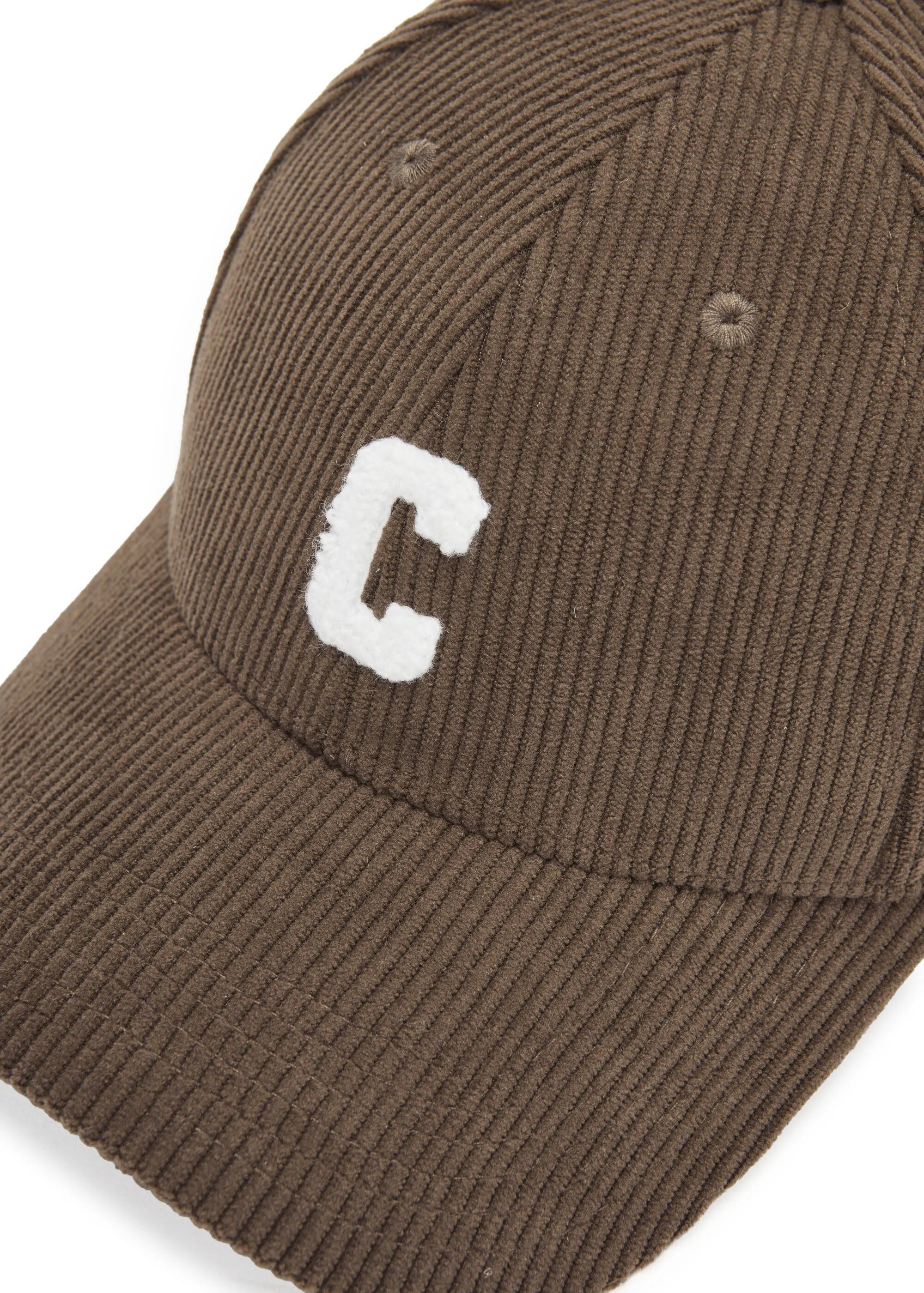 Cap aus Cord