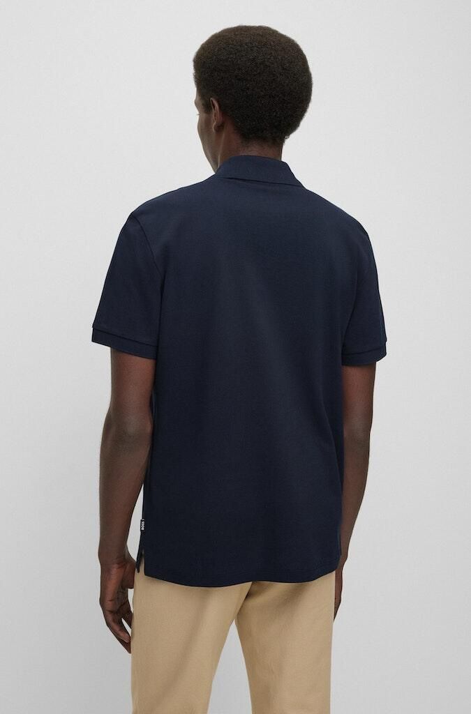 Poloshirt aus Baumwolle