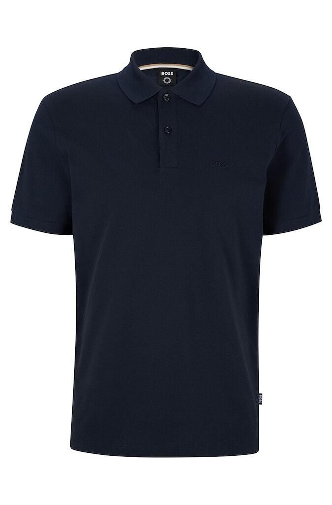 Poloshirt aus Baumwolle