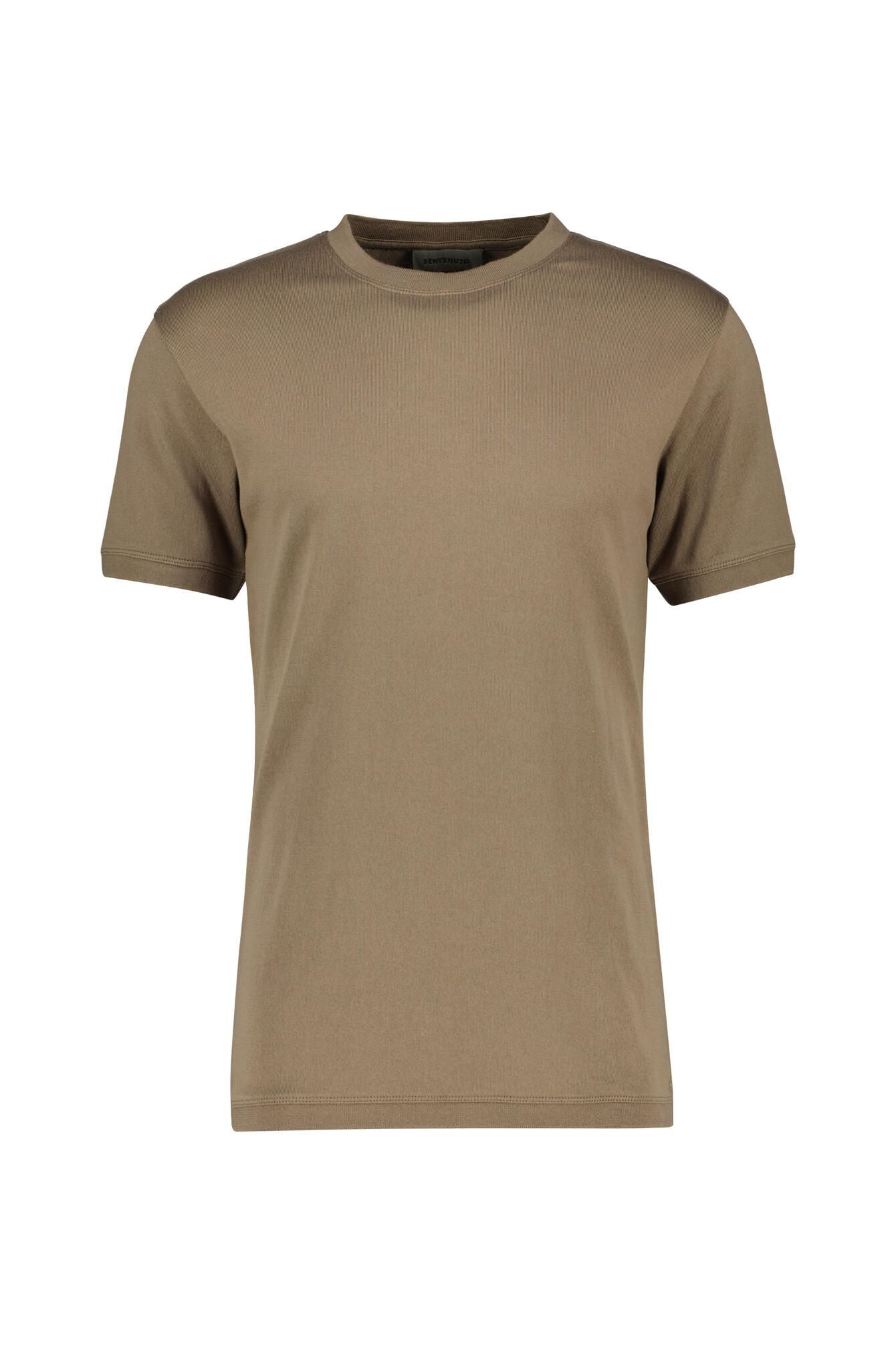 T-Shirt Regular Fit aus Baumwolle