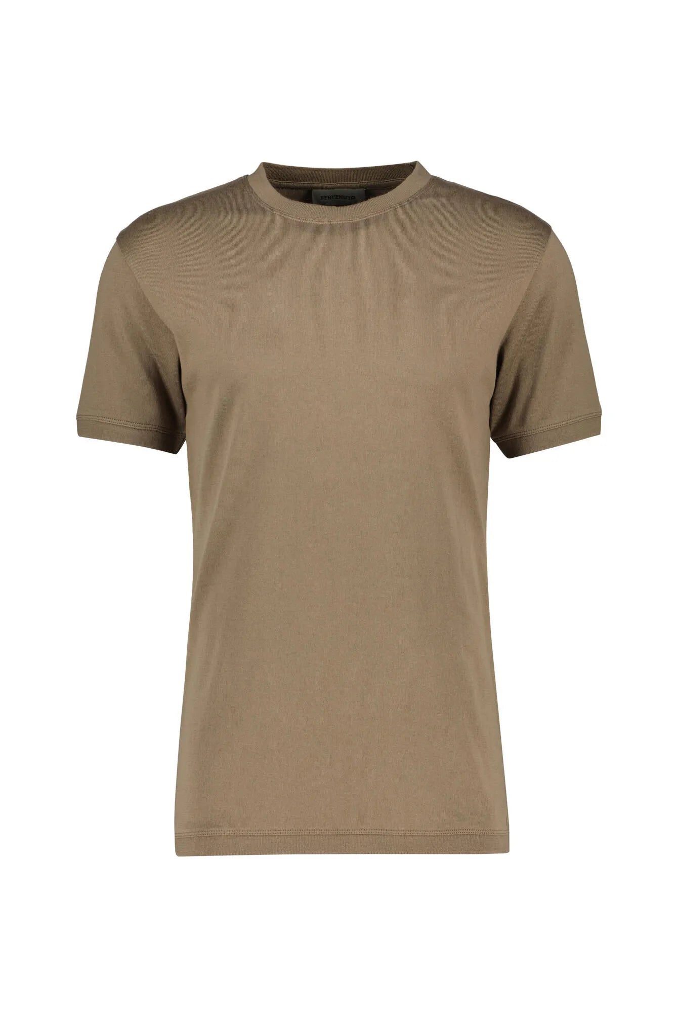 T-Shirt Regular Fit aus Baumwolle