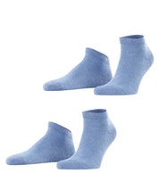 2er-Pack Sneakersocken aus Baumwolle