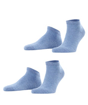 2er-Pack Sneakersocken aus Baumwolle