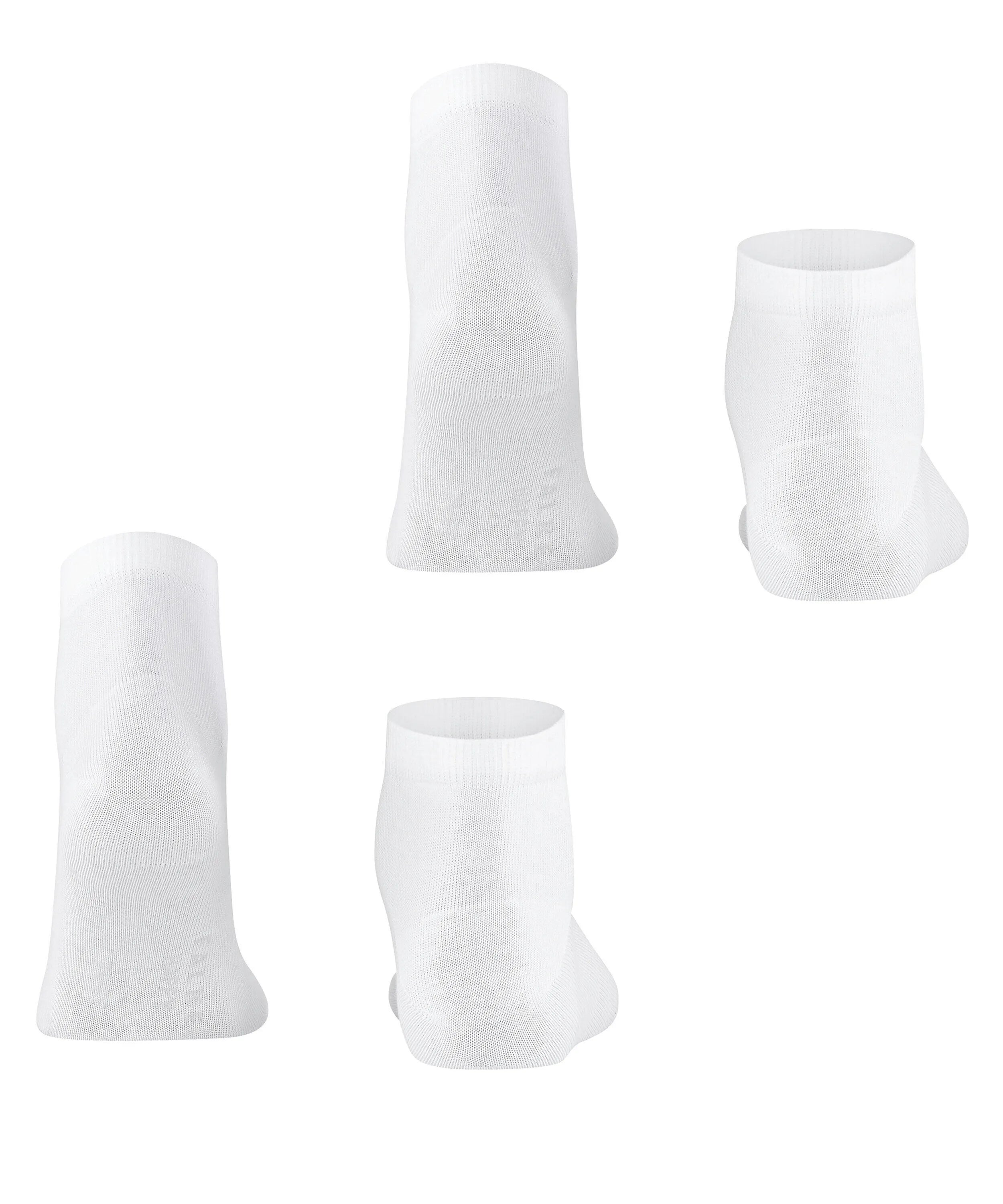 2er-Pack Sneakersocken aus Baumwolle