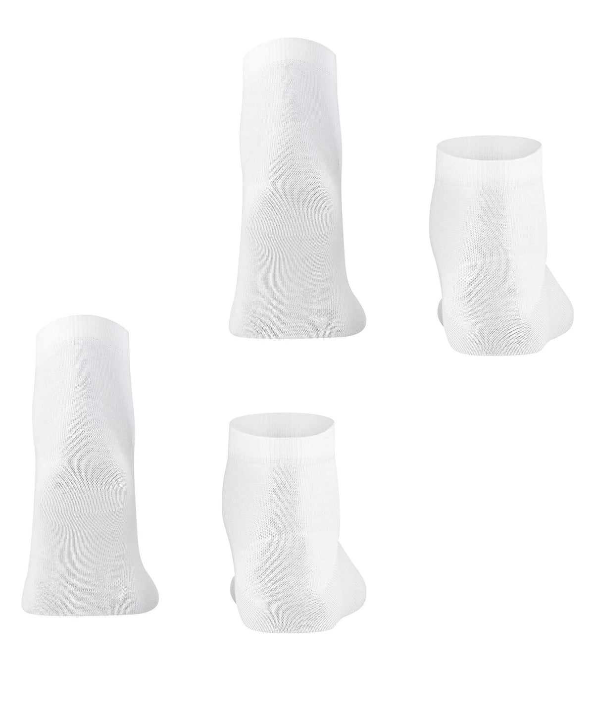2er-Pack Sneakersocken aus Baumwolle