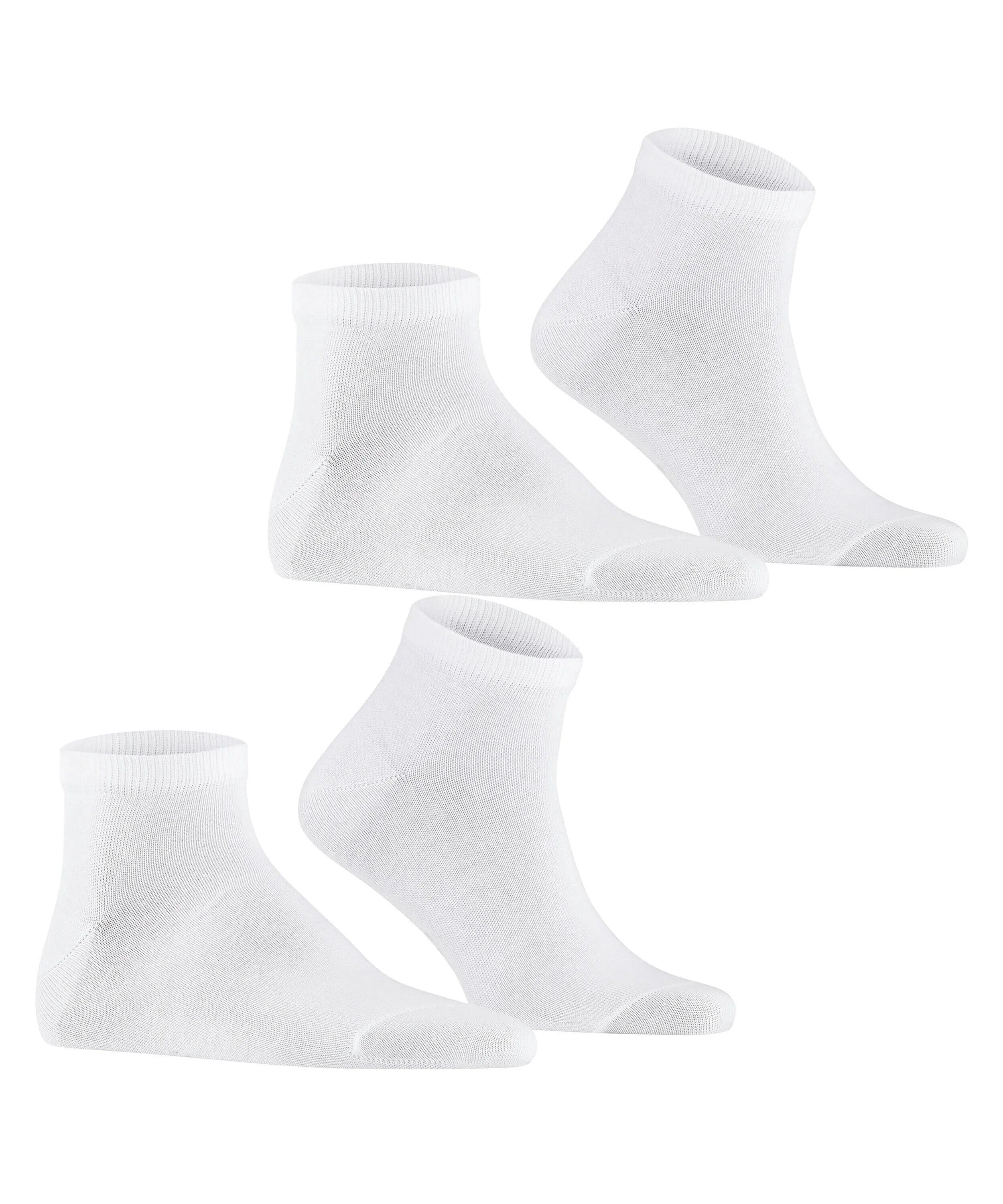 2er-Pack Sneakersocken aus Baumwolle