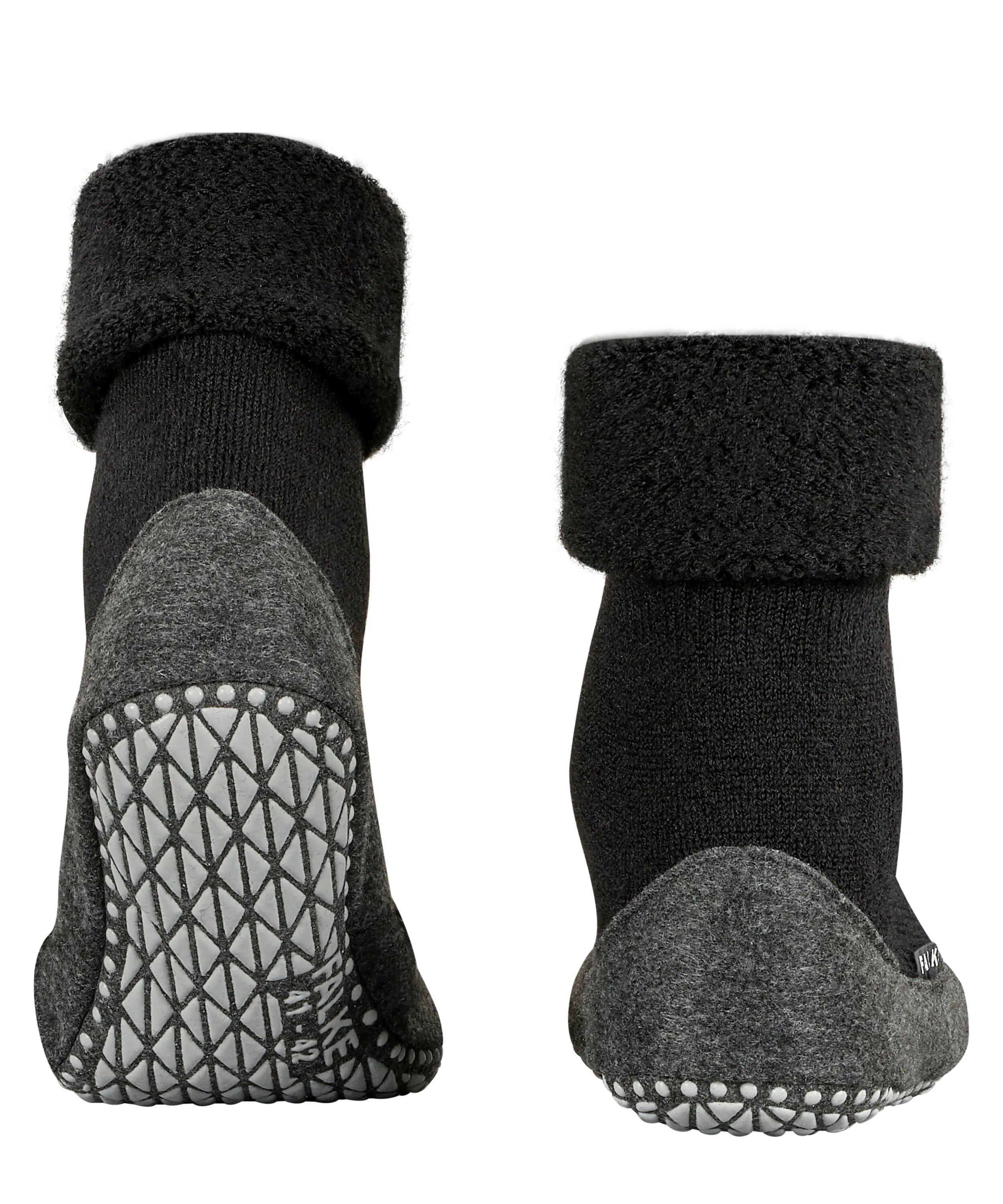Hausschuhsocken aus Schurwolle