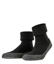 Hausschuhsocken aus Schurwolle