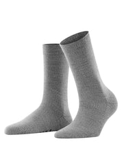 Socken aus Merinowolle-Mix