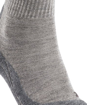 Stricksocken aus Schurwollmix