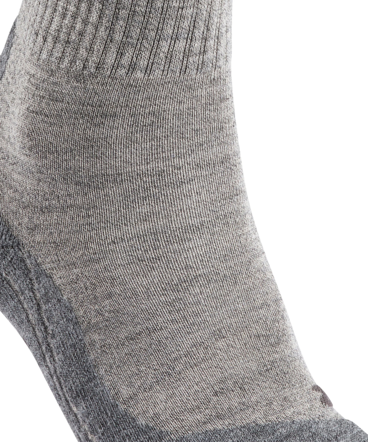 Stricksocken aus Schurwollmix