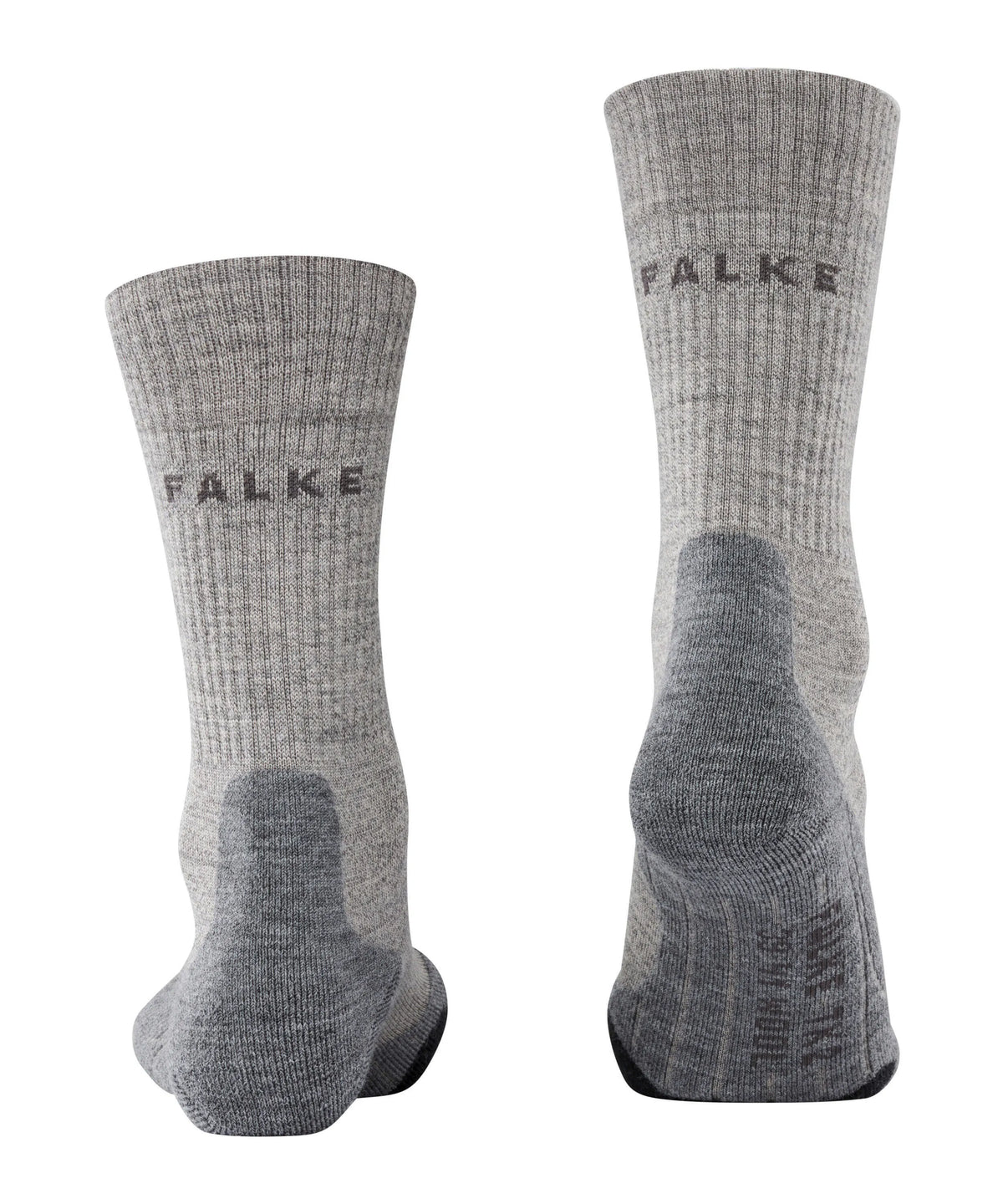 Stricksocken aus Schurwollmix