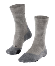 Stricksocken aus Schurwollmix