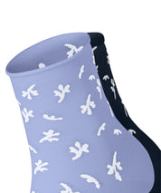 2er-Pack Socken mit Blumenmuster