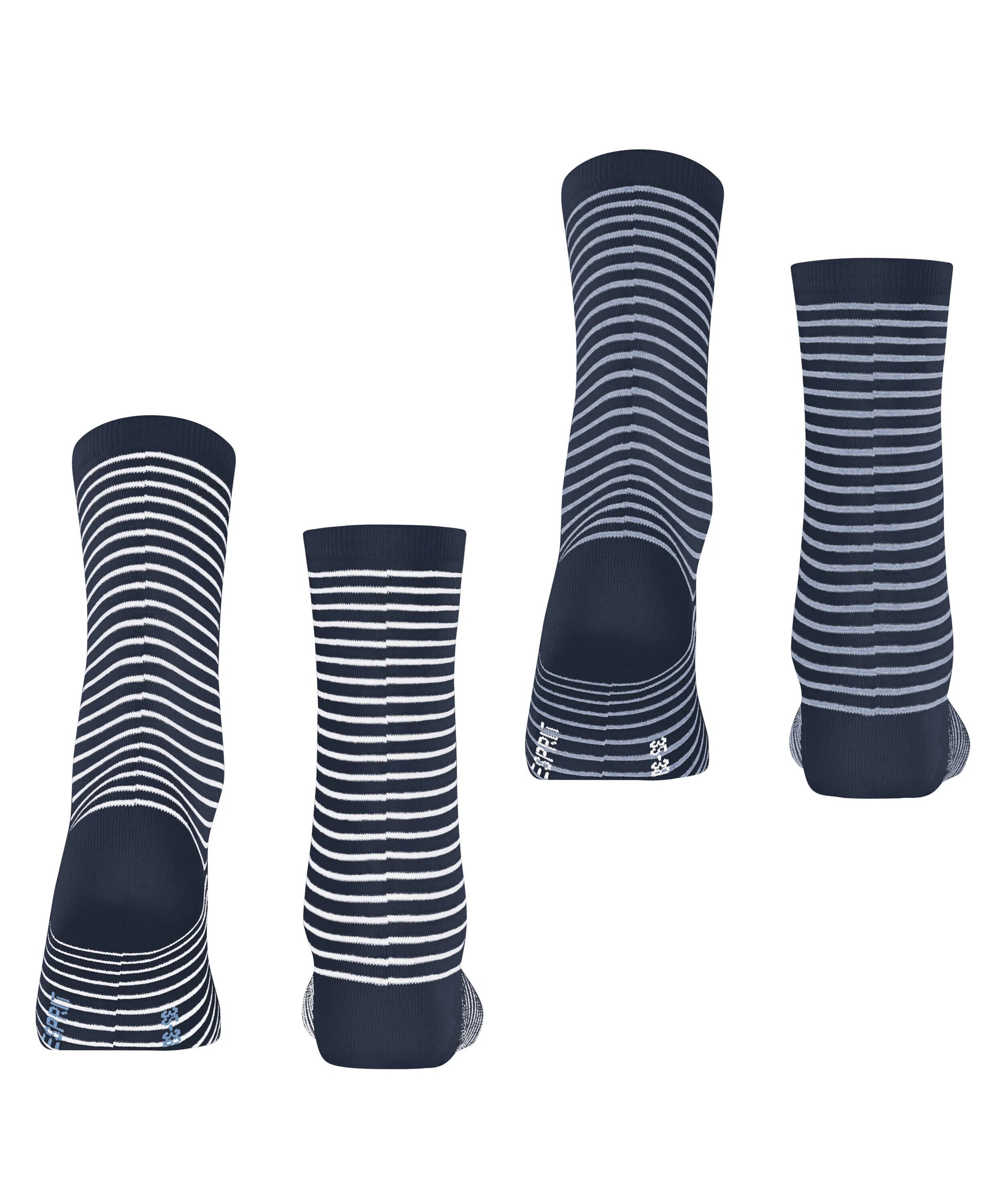 2er-Pack Socken