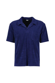 Schlaf-Poloshirt aus Baumwollmix