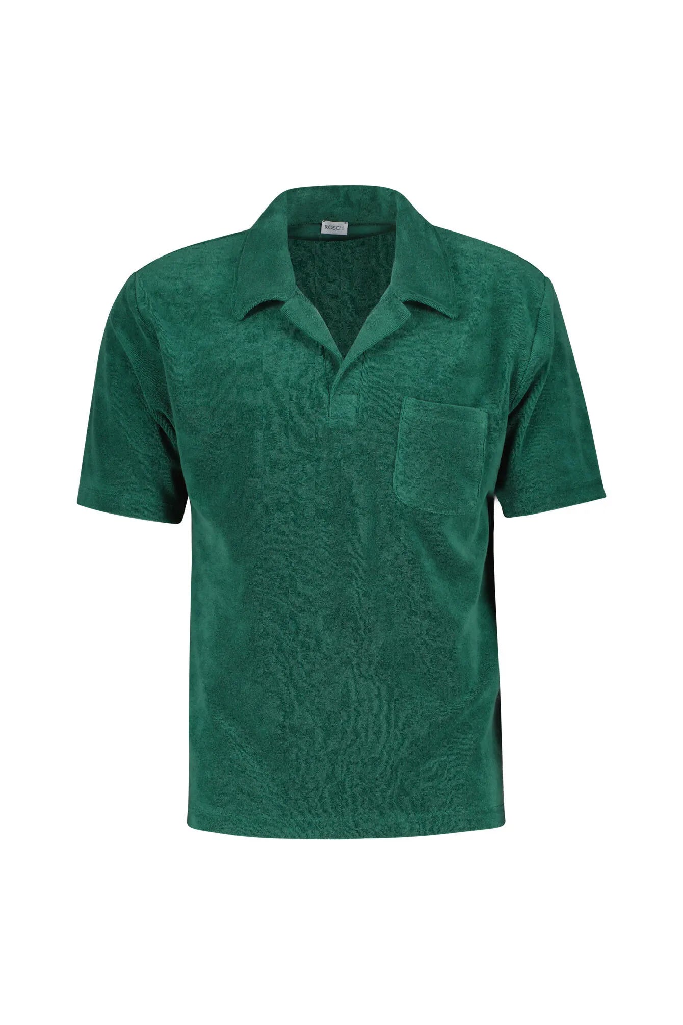Schlaf-Poloshirt aus Baumwollmix