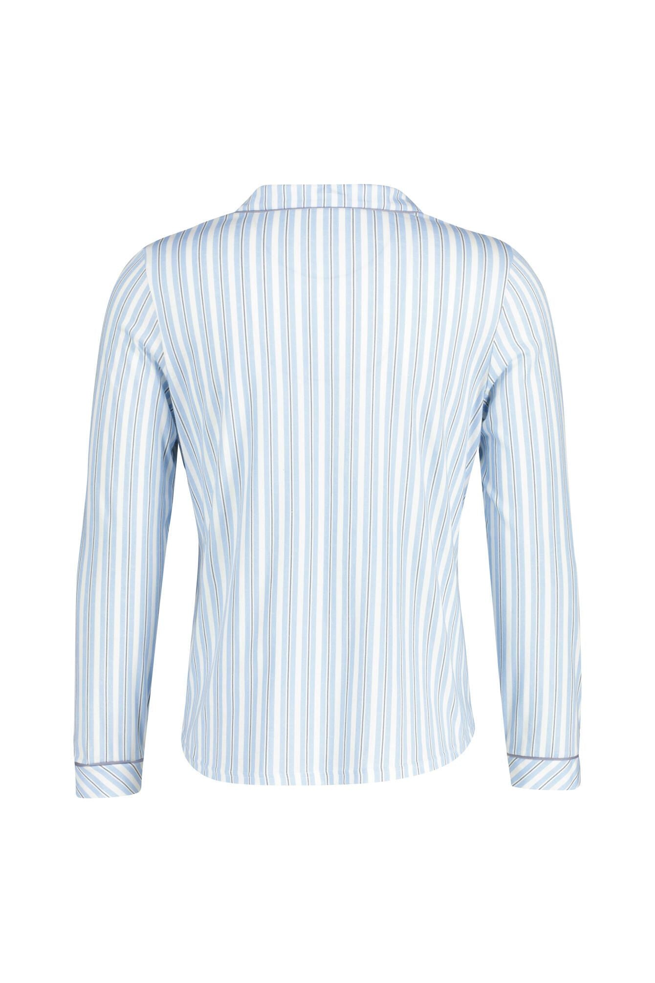 Pyjamashirt aus Baumwolle