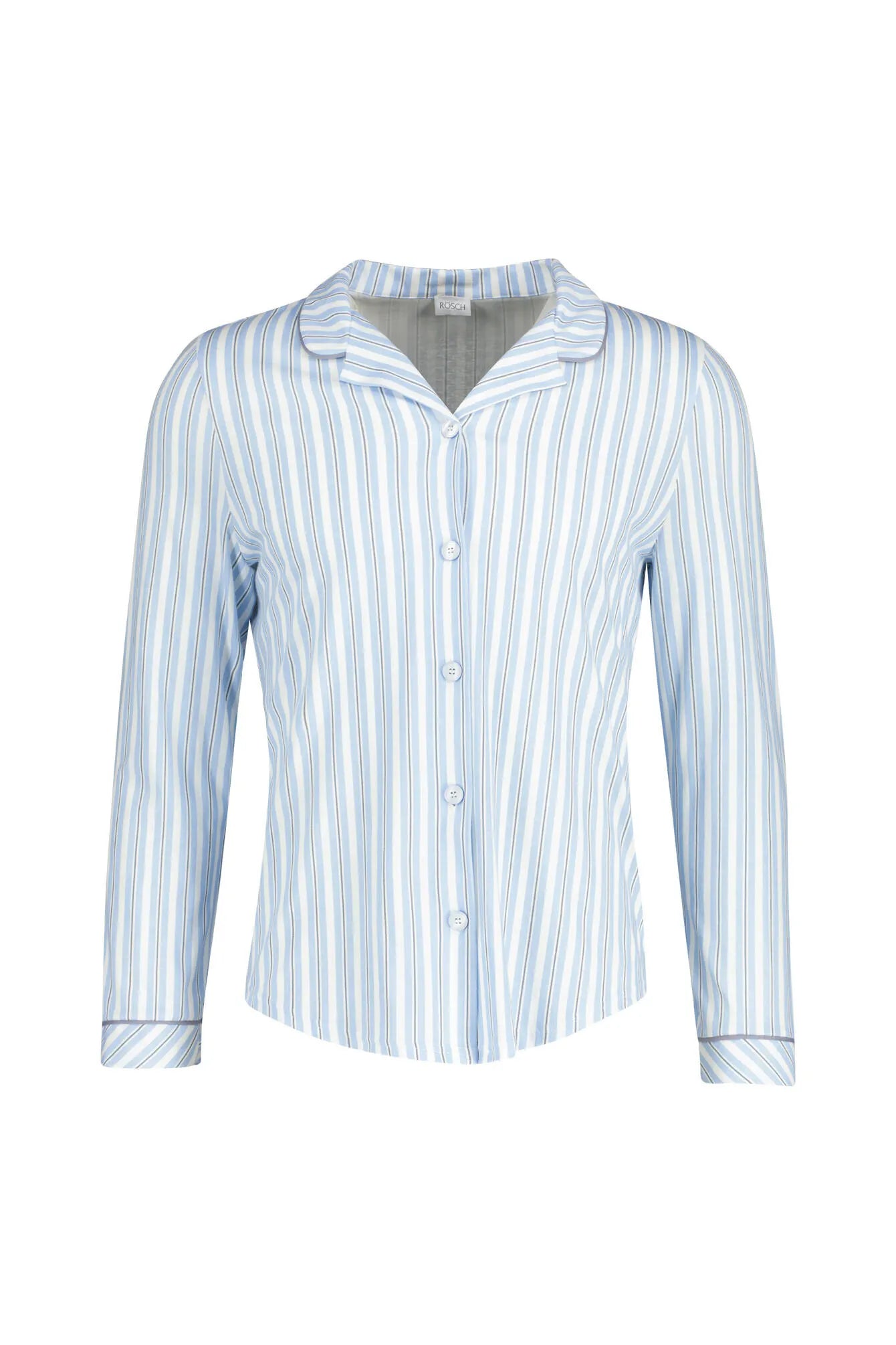 Pyjamashirt aus Baumwolle