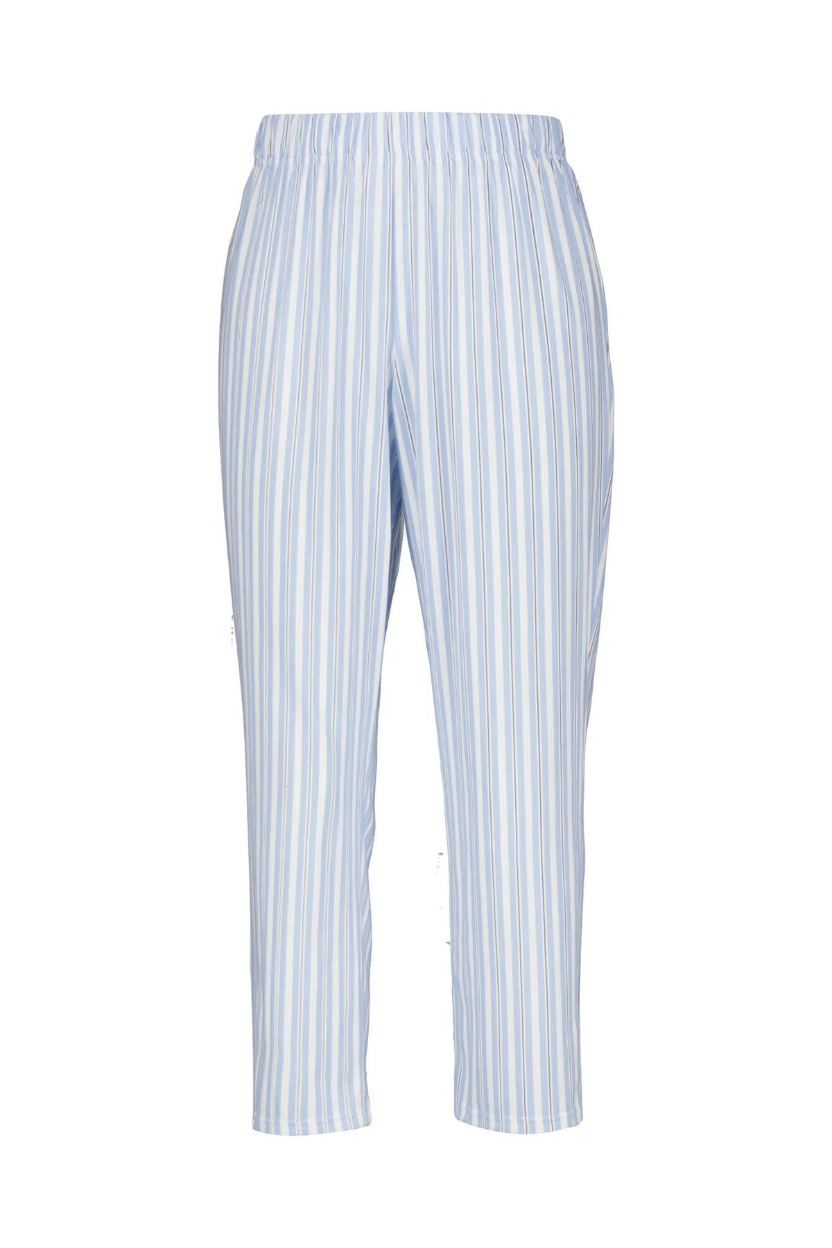 Pyjamahose 7/8 aus Baumwolle