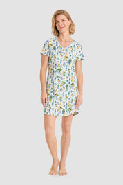 Nachtkleid aus Baumwolle