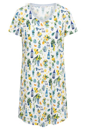 Nachtkleid aus Baumwolle