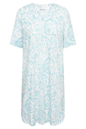 Nachtkleid aus Baumwolle
