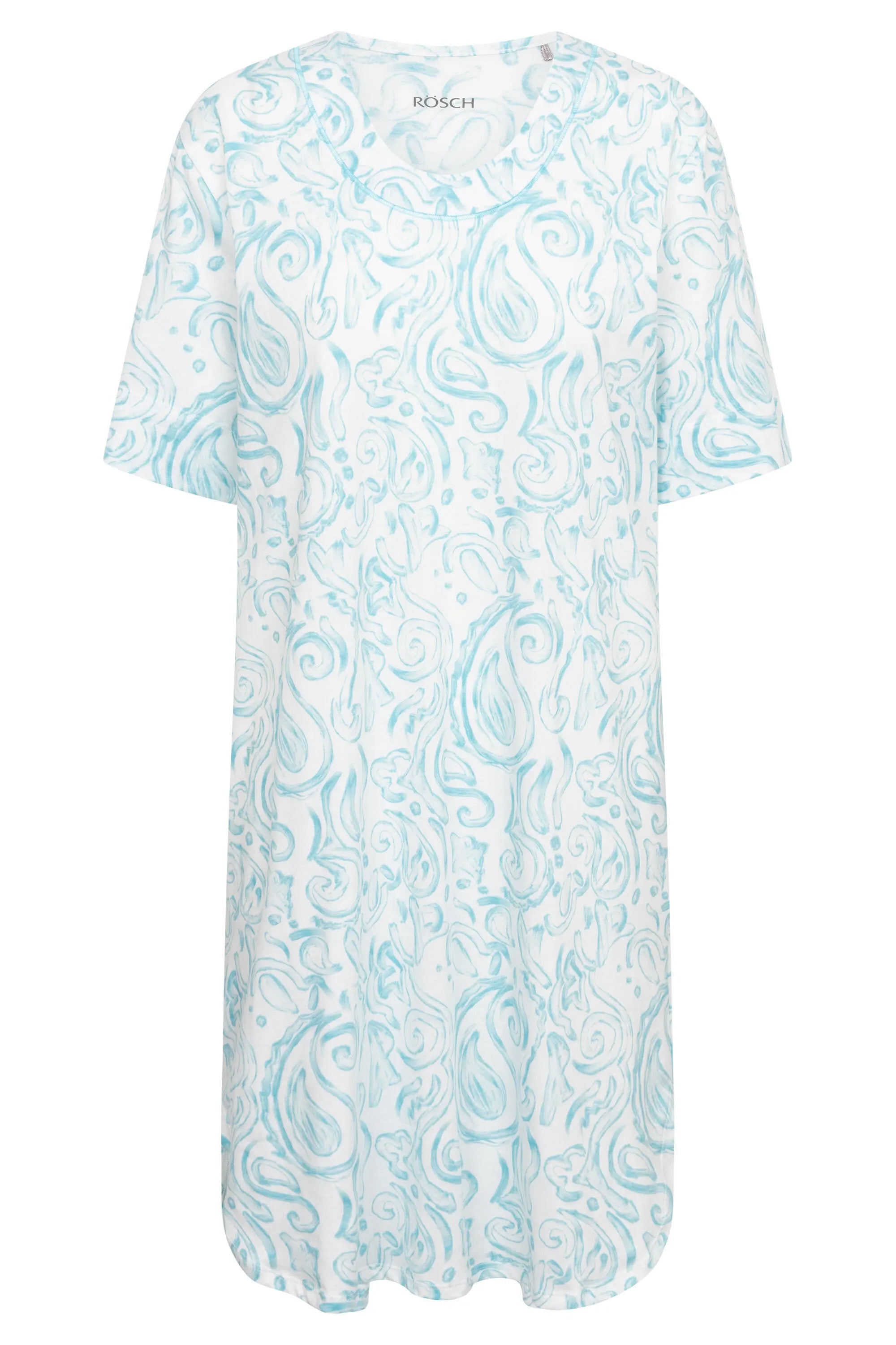 Nachtkleid aus Baumwolle