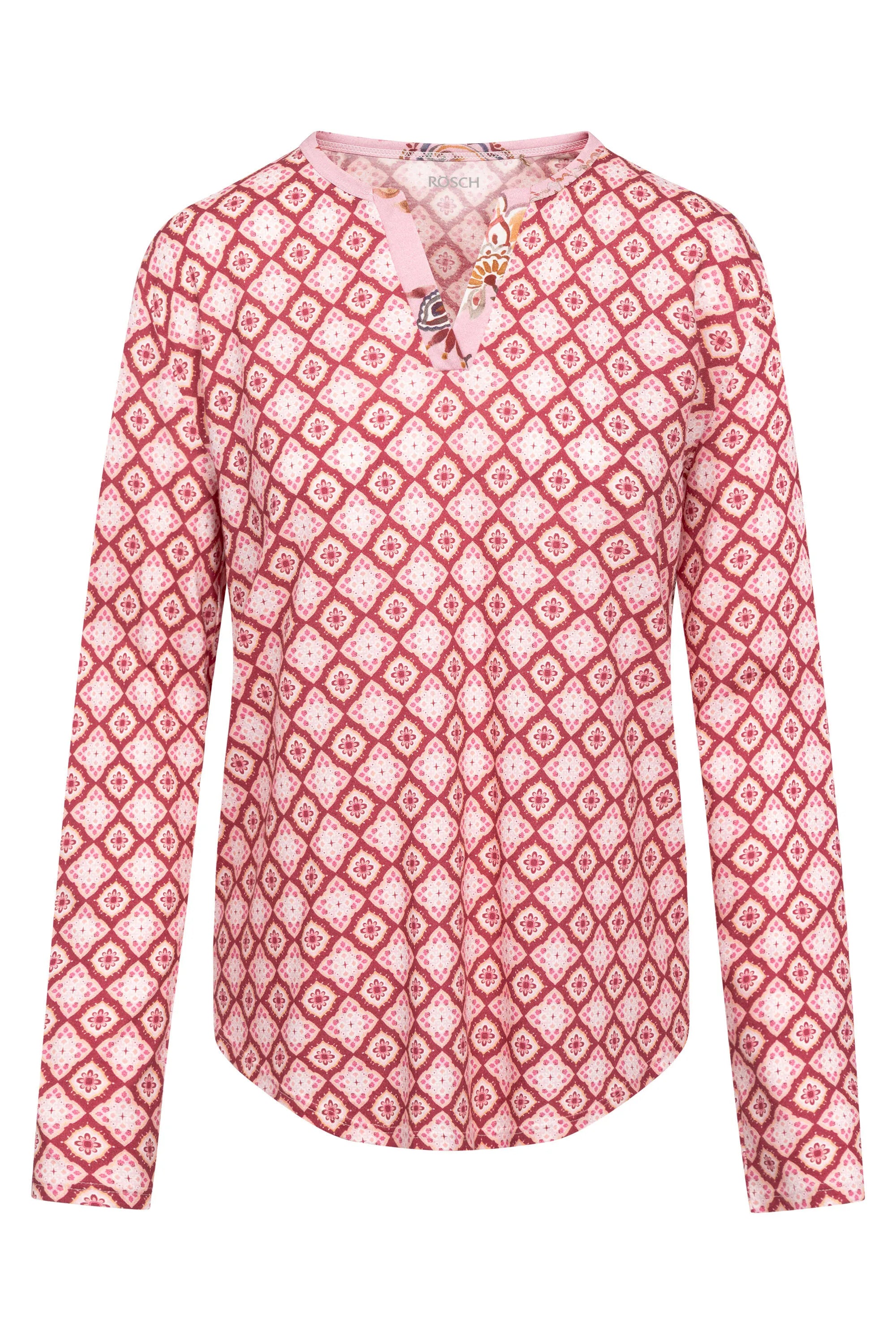 Loungeshirt aus Modalmix